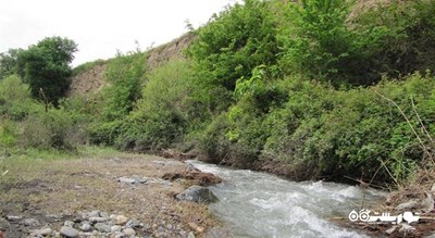  رودخانه قزل اوزن شهرستان اردبیل استان هشتجین