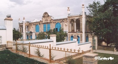  کاخ موزه باغچه جوق شهرستان آذربایجان غربی استان ماکو