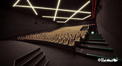 سرگرمی سینما در باکو شهر آذربایجان کشور باکو