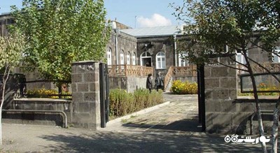  موزه خانه آوتیک ایساهاکیان شهر ارمنستان کشور ایروان