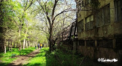 سرگرمی باغ گیاه شناسی ایروان شهر ارمنستان کشور ایروان