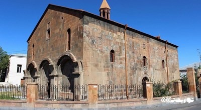  کلیسای سنت جیمز ، کاناکر شهر ارمنستان کشور ایروان