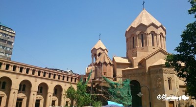  کلیسای کاتوقیکه شهر ارمنستان کشور ایروان