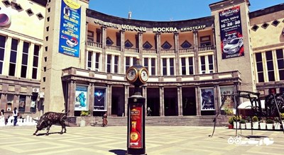سرگرمی سینما در ایروان شهر ارمنستان کشور ایروان