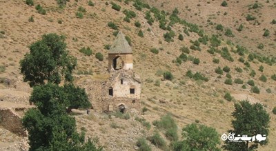  کلیسای ارمنی کارماراوانک شهر ترکیه کشور وان