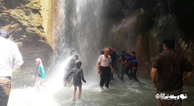 آبشار رود معجن -  شهر تربت حیدریه