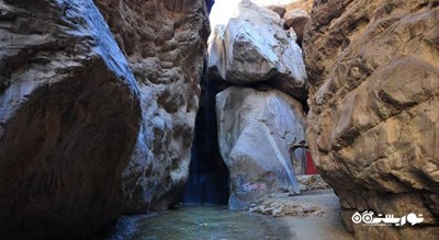 آبشار رود معجن -  شهر تربت حیدریه