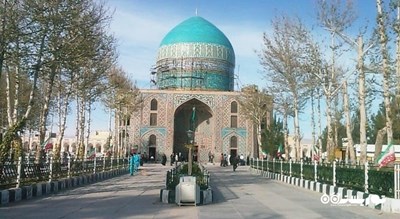  آرامگاه خواجه ربیع شهرستان خراسان رضوی استان مشهد