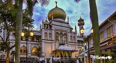  مسجد سلطان شهر سنگاپور کشور سنگاپور
