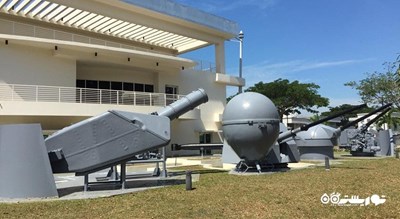  موزه نیروی دریایی سنگاپور شهر سنگاپور کشور سنگاپور