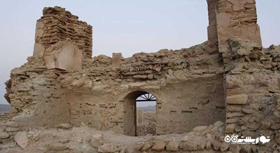  قلعه پرتغالی ها (قلعه تیس) شهرستان سیستان و بلوچستان استان چابهار