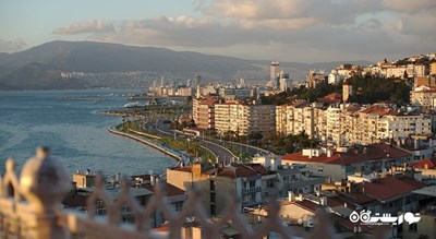 سرگرمی سواحل سفریهیسار شهر ترکیه کشور ازمیر