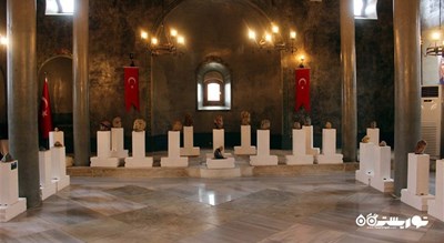  موزه سنگ های طبیعی و فناوری های آن ها شهر ترکیه کشور ازمیر