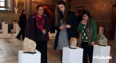  موزه سنگ های طبیعی و فناوری های آن ها شهر ترکیه کشور ازمیر