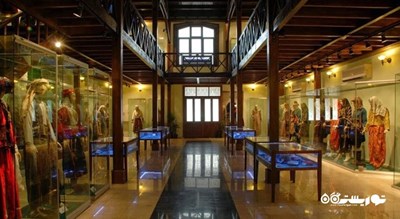  سرکه خانه -  موزه پوشاک آناتولی و بالکان دانشگاه اژه شهر ترکیه کشور ازمیر