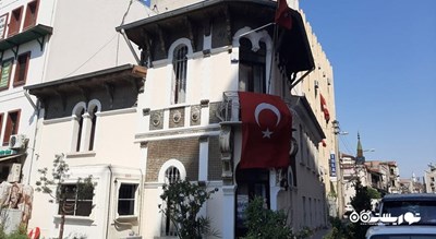  خانه یادبود پلیس شهر ترکیه کشور ازمیر
