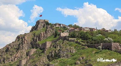  قلعه آنکارا شهر ترکیه کشور آنکارا