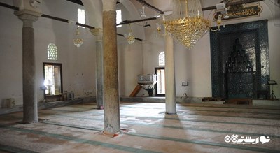  مسجد آیدین اغلو محمود بی (مسجد بیرگی اولو)  شهر ترکیه کشور ازمیر