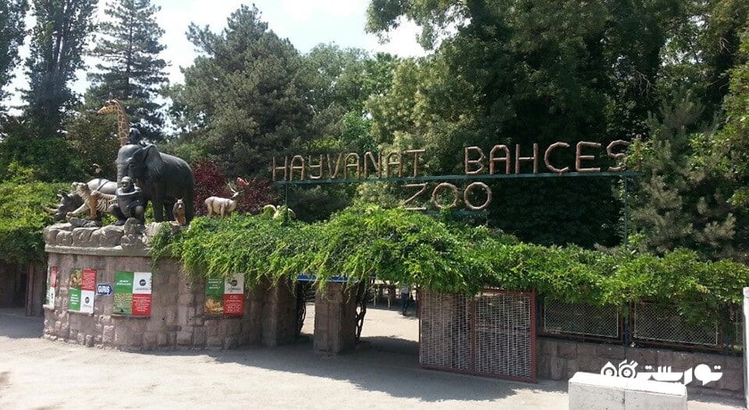 سرگرمی باغ وحش و مزرعه جنگلی آتاتورک شهر ترکیه کشور آنکارا