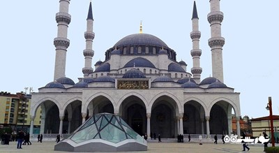  مسجد ملک حاتون شهر ترکیه کشور آنکارا