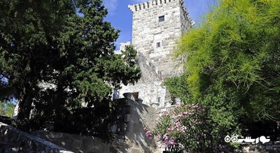  قلعه سنت پیتر شهر ترکیه کشور بدروم