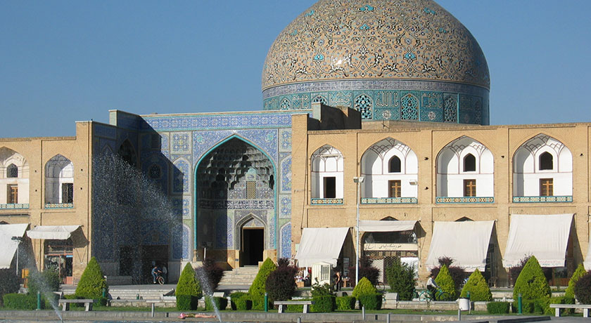  مسجد شیخ لطف الله شهرستان اصفهان استان اصفهان