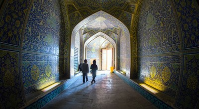  مسجد شیخ لطف الله شهرستان اصفهان استان اصفهان