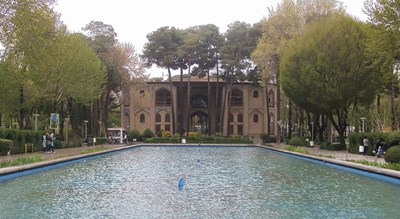  کاخ هشت بهشت شهرستان اصفهان استان اصفهان