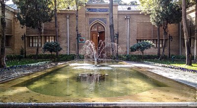  باغ موزه نگارستان شهرستان تهران استان تهران
