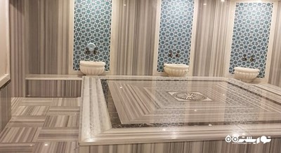 سرگرمی حمام ترکی و اسپا در آلانیا شهر ترکیه کشور آلانیا
