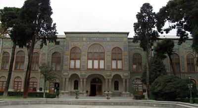 تالار عاج کاخ گلستان شهرستان تهران استان تهران