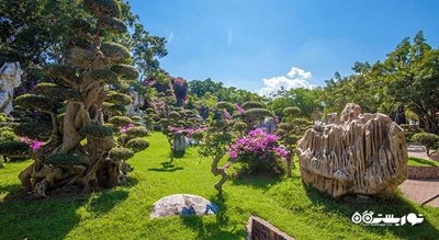 سرگرمی پارک سنگی چند میلیون ساله و مزرعه کروکدیل پاتایا شهر تایلند کشور پاتایا