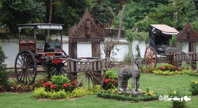 سرگرمی پارک سه پادشاهی شهر تایلند کشور پاتایا