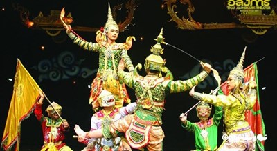 سرگرمی تئاتر آلانکارن پاتایا شهر تایلند کشور پاتایا