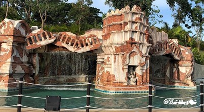 سرگرمی پارک آبی رامایانا شهر تایلند کشور پاتایا