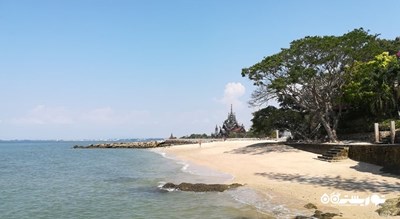 سرگرمی ساحل وانگ امات شهر تایلند کشور پاتایا