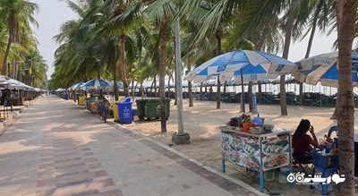 سرگرمی ساحل بانگ سائن شهر تایلند کشور پاتایا