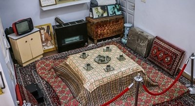  خانه موزه شهید رجایی شهرستان تهران استان تهران
