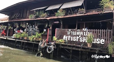 سرگرمی خانه هنرمندان بانکوک شهر تایلند کشور بانکوک