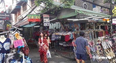  خیابان سوی رامبوتری شهر تایلند کشور بانکوک