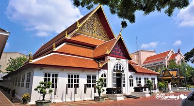  موزه ملی بانکوک شهر تایلند کشور بانکوک