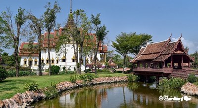 شهر باستانی ساموت پراکان شهر تایلند کشور بانکوک