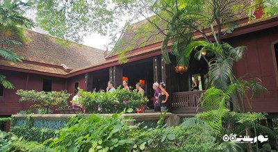  خانه جیم تامپسون شهر تایلند کشور بانکوک