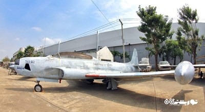  موزه نیروی هوایی سلطنتی تایلند شهر تایلند کشور بانکوک