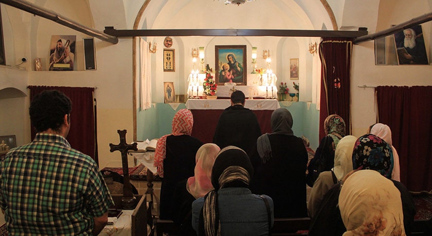  کلیسای تادئوس و بارتوقیمئوس مقدس شهرستان تهران استان تهران