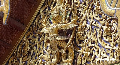  معبد پراکائو شهر تایلند کشور بانکوک