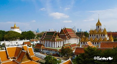  معبد لوها پراسات شهر تایلند کشور بانکوک