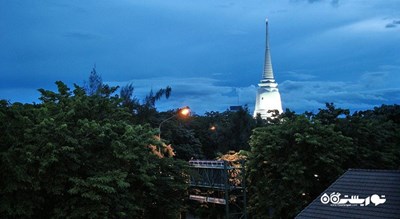  معبد پرایون شهر تایلند کشور بانکوک