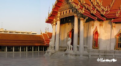  معبد بنچامابوپیت شهر تایلند کشور بانکوک