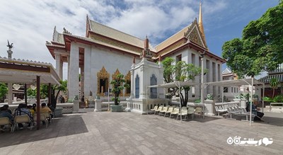  معبد بوان نیوت شهر تایلند کشور بانکوک